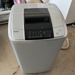 洗濯機　Haier 5.5kg