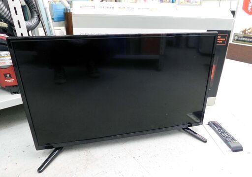 売約済！【恵庭】GRANPLE/グランプレ　液晶テレビ　TV-18-T023　2018年製　32インチ　DN1　中古品　PayPay支払いOK！