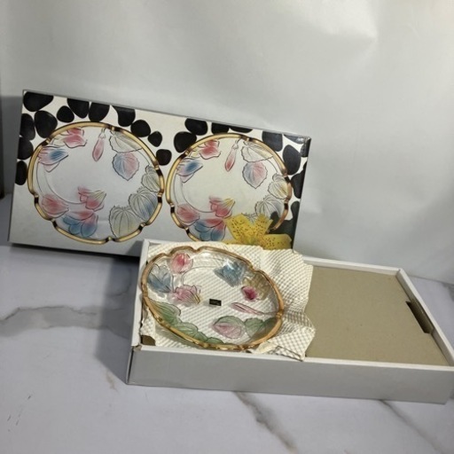 A2405-891 GRACE COLLECTION 小皿セット 傷、汚れあり