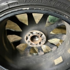 ワーク シュバート 20インチ バリ山！！