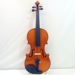メンテ済み ドイツ ミッテンヴァルト製 Sandner工房 4/4 1991年 バイオリン 状態良好 市場価格 80万円～ ドミナント  発表会 コンクールに 全国発送対応 中古バイオリン 名古屋近郊 手渡し可能 愛知県清須市より 管理（カ）T8201