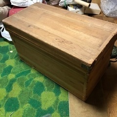 GYP0527 巨大木箱　昭和レトロ　りんご箱　