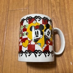 Mickey Mouse マグカップ　新品未使用