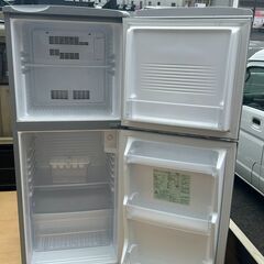アクア　2ドア冷凍冷蔵庫 140L 使用感少　2017年製