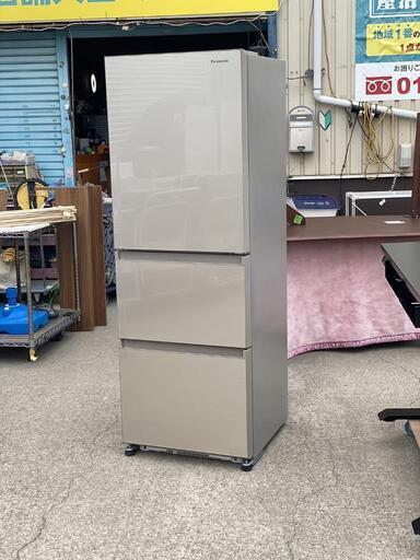 ☆大特価!!☆ パナソニック 3ドア冷蔵庫 NR-C343GC-N 2022年 335L 家電 キッチン家電 冷蔵庫