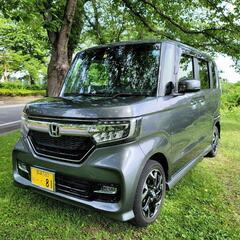 ホンダ NBOX カスタム ターボ 4WD 平成２９年 車…