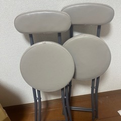 ニトリ 折り畳みパイプ椅子
