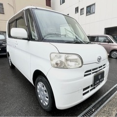 乗って帰れる！21年式ダイハツ　タント　L  車検6年9月迄