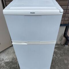 【決まりました】Haier ハイアール 冷凍冷蔵庫 98L 2ド...