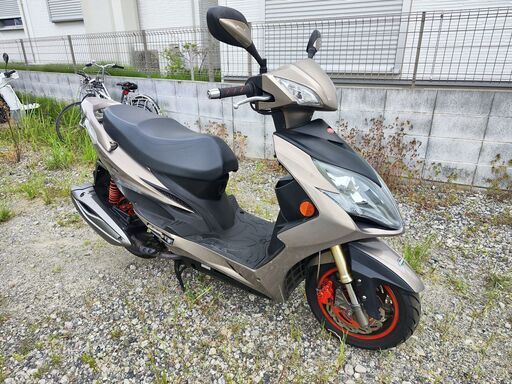 キムコ　レーシングキング180Fi　良コンディション！