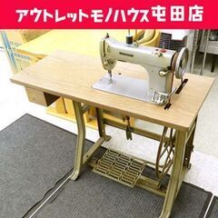 アンティーク 業務用足踏みミシン ジャノメ MODEL 766 ...