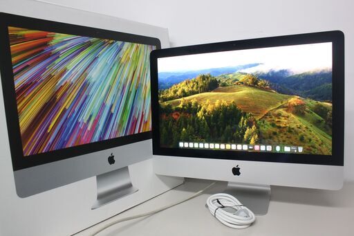 iMac（Retina 4K,21.5-inch,2019）1.03TB/16GB〈MRT42J/A〉⑤