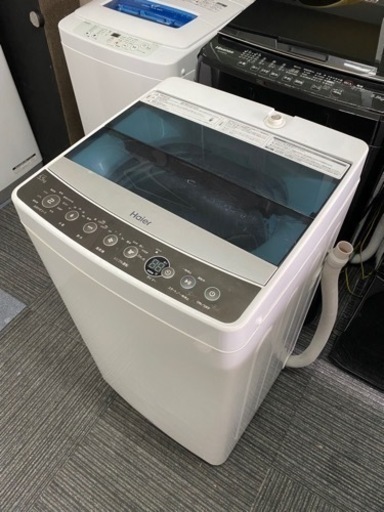 北九州市内配送無料　保証付き　ハイアール 5.5kg 全自動洗濯機　ホワイトHaier JW-C55A-W