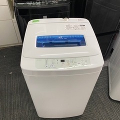 配送可能　保証付き ハイアール 4.2kg 全自動洗濯機　ホワイ...