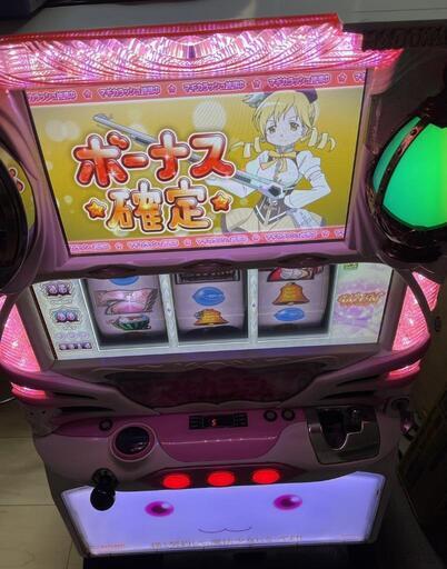 魔法少女まどかマギカ　実機