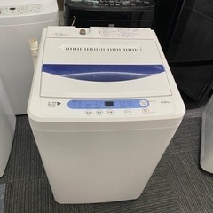 配送可能　保証付き　ヤマダ電機オリジナル　全自動電気洗濯機　(5...