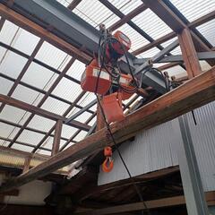 チェーンブロック売り切れごめんなさい