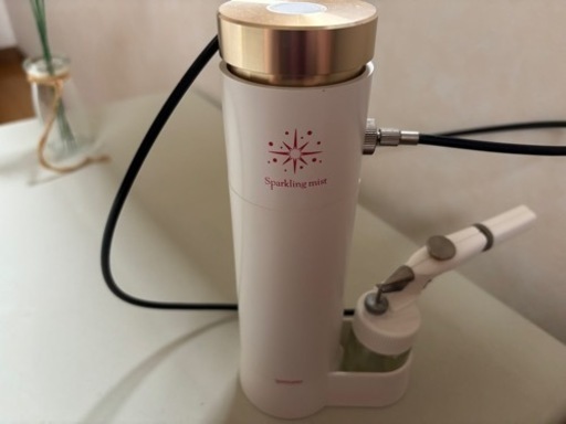 美顔器　炭酸ミスト　エイジングケア　リフトアップ　美容家電　生活家電