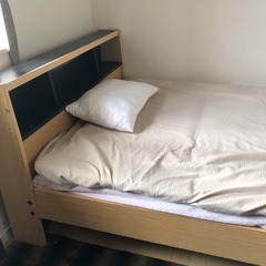 家具 ベッド シングル