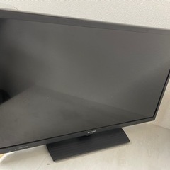 SHARP32型液晶テレビ