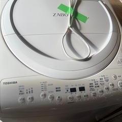 乾燥付き8キロ洗濯機