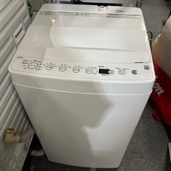 【2022年製】全自動電気洗濯機 BW-45A（50/60Hz用）