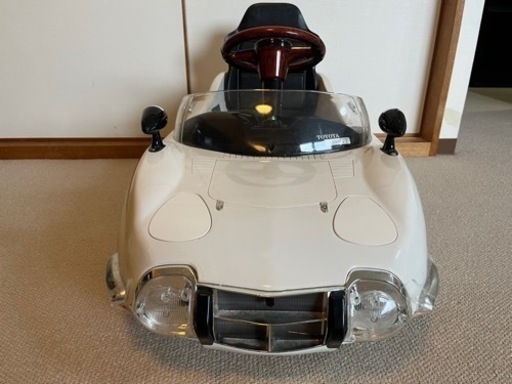 電動乗用バッテリーカー