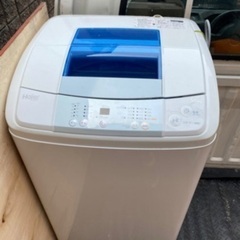 ハイアール 洗濯機 5.0kg JW-K50K 動作品