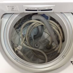 10/5受渡済)YJT8845【Panasonic/パナソニック 8.0㎏洗濯機】2017年製