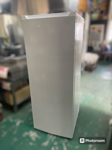★TWINBIRD 2023年製 1ドア冷凍庫 HF-E916 161L 縦型冷凍庫 セカンド冷凍庫にも ツインバード★
