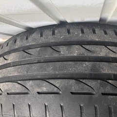 売れました　18インチ　ワークエモーション極　pcd100 ５穴