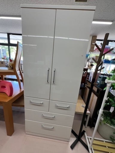 美原店　ワードローブ　衣類収納　ハンガーラック 家具 ドレッサー