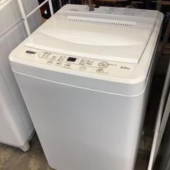 万代店　極美品YAMADA SELECT YWM-T60H1 ヤマダセレクト 6kg 洗濯機 全自動洗濯機 洗濯槽内美品！