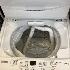 万代店　極美品YAMADA SELECT YWM-T60H1 ヤマダセレクト 6kg 洗濯機 全自動洗濯機 洗濯槽内美品！