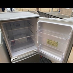 シャープ 冷凍冷蔵庫 2ドア SJ-D14A シルバー 137L
