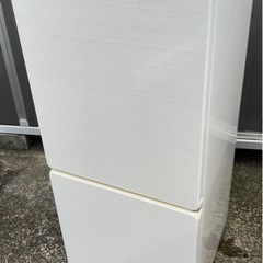 埼玉 東京都配達設置無料 特価 ユーイング冷凍冷蔵庫 110L 横縞模様 2015年製