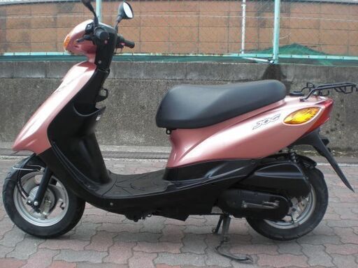 ヤマハ 50cc SA36J JOG ピンク 低走行！04877キロ バッテリー/プラグなど新品交換済み