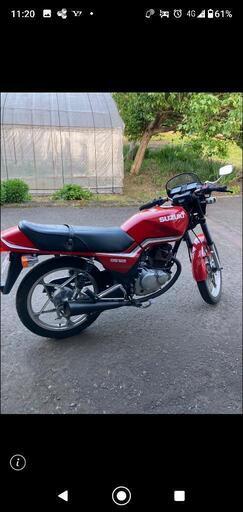[商談中]GS125調子良いです