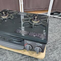 🙇‍♂️売約済み❌6118‼️配送設置は無料🙌‼️最新2023年製✨グリル未使用✨リンナイ 都市ガス用 ガスコンロ