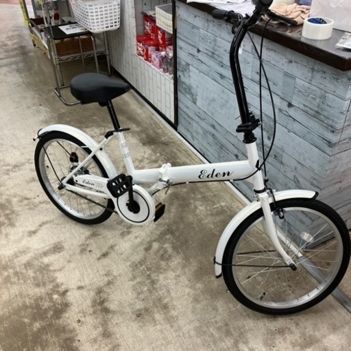 未使用TOBU 東部 20インチ 折りたたみ自転車 新車980