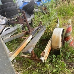 水上バイクトレーラー