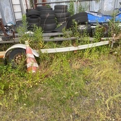 水上バイクトレーラー