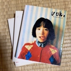 YUKI 古本3冊