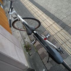 reunion[レユニオン]Liw 700cクロスバイク 8speed/ホワイト