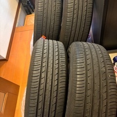 新車外し)cx5 17インチホイール＋夏タイヤ