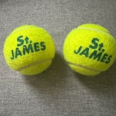 テニスボール 2個