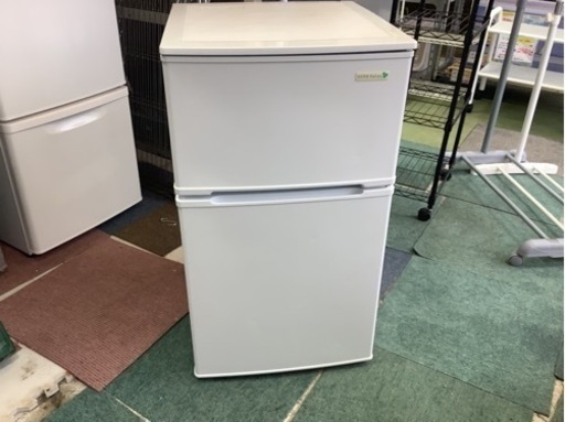 【リサイクルサービス八光】2019年製  HerbRelax YRZ-C09B1 ヤマダ電機オリジナル 直冷式冷蔵庫 (90L)