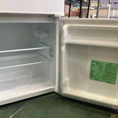 【リサイクルサービス八光】2019年製  HerbRelax YRZ-C09B1 ヤマダ電機オリジナル 直冷式冷蔵庫 (90L)