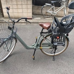 【取引予定者確定】自転車 クロスバイク