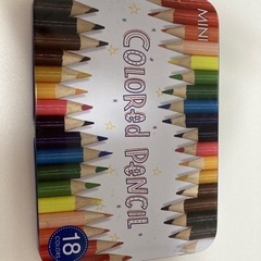 ほぼ未使用⭐️色鉛筆売ります！